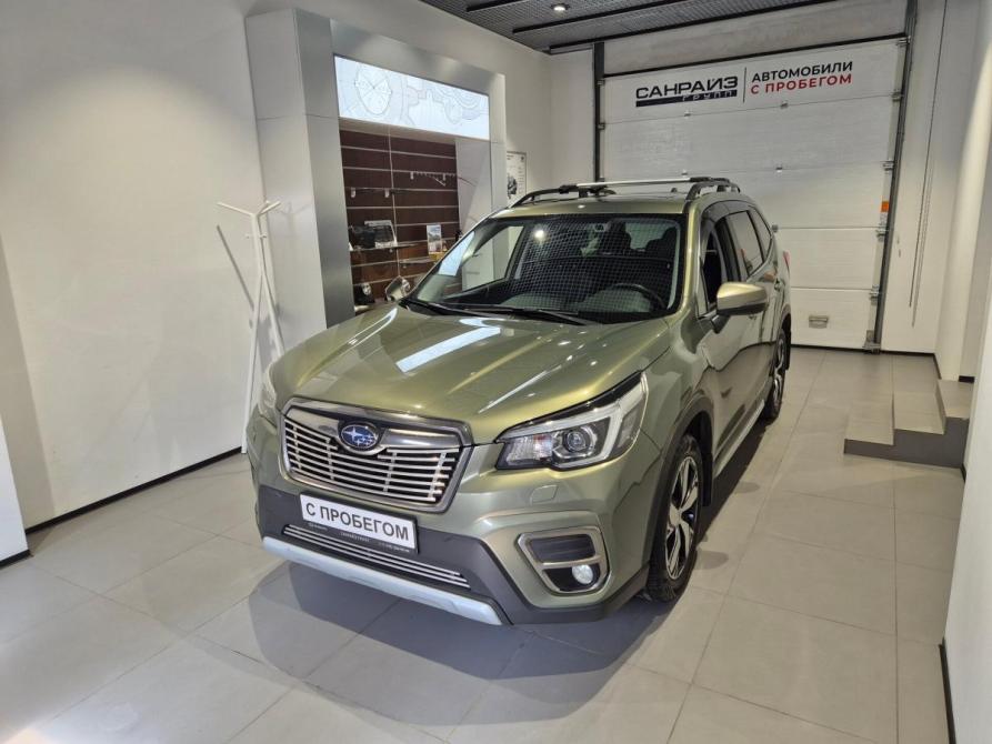 Subaru Forester V Москва  - изображение 1