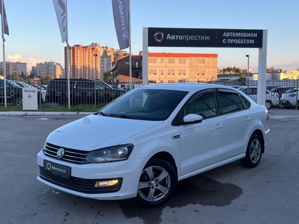 Volkswagen Polo V Рестайлинг с пробегом 2018 года, цена 1 050 000 рублей, 108808 км, седан, Автокод Объявления
