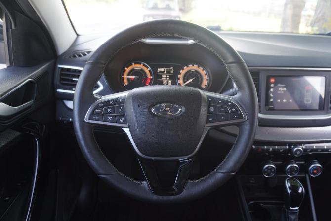 Lada (ВАЗ) Vesta I Рестайлинг (NG) с пробегом 2024 года, цена 1 469 000 рублей, 16387 км, седан, Автокод Объявления