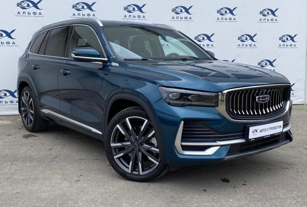 Geely Monjaro I Самара  - изображение 1