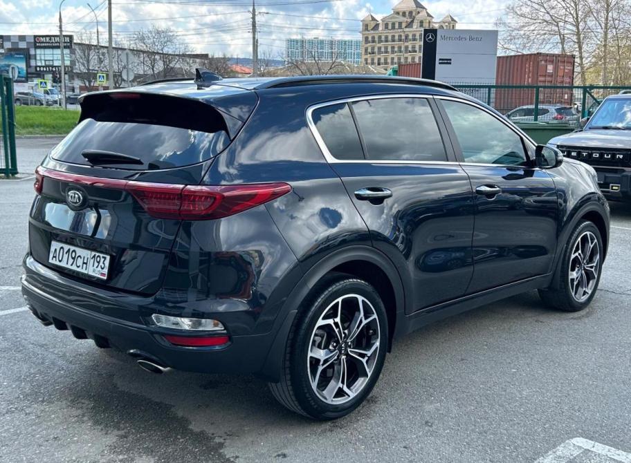 Kia Sportage IV Рестайлинг Новороссийск  - изображение 7