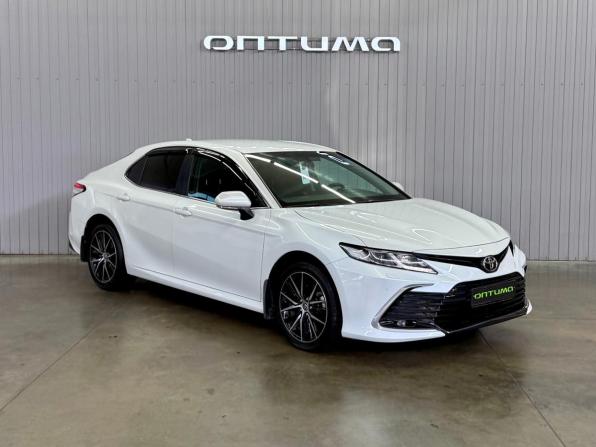 Toyota Camry VIII (XV70) Рестайлинг с пробегом 2021 года, цена 2 897 000 рублей, 52852 км, седан, Автокод Объявления