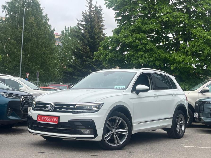 Volkswagen Tiguan II Санкт-Петербург  - изображение 3