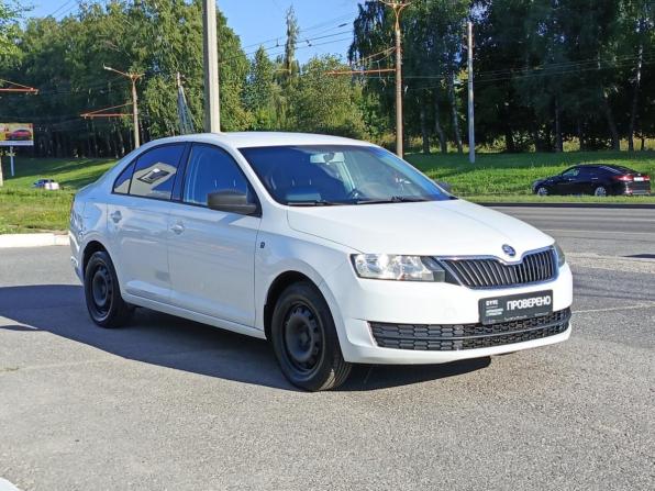 Skoda Rapid I с пробегом 2015 года, цена 760 000 рублей, 295800 км, лифтбек, Автокод Объявления