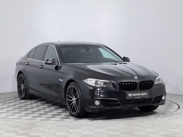 BMW 5 серии VI (F10/F11/F07) Рестайлинг с пробегом 2014 года, цена 1 690 000 рублей, 216000 км, седан, Автокод Объявления