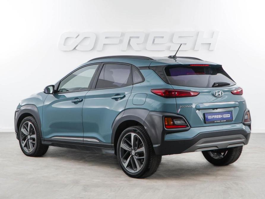 Hyundai Kona I Москва  - изображение 2