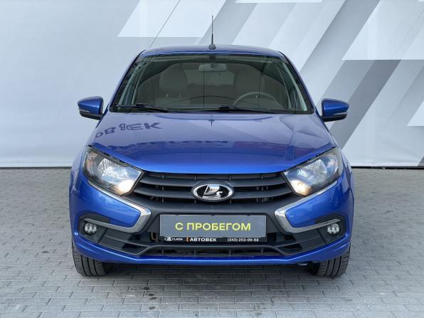 Lada (ВАЗ) Granta I Рестайлинг с пробегом 2020 года, цена 885 000 рублей, 108290 км, лифтбек, Автокод Объявления