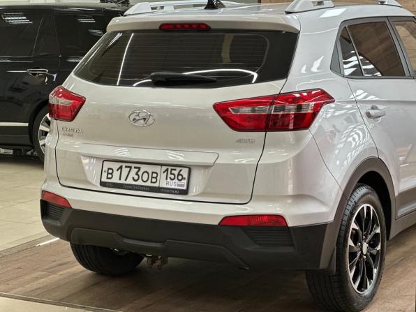 Hyundai Creta I с пробегом 2017 года, цена 1 650 000 рублей, 94940 км, внедорожник, Автокод Объявления