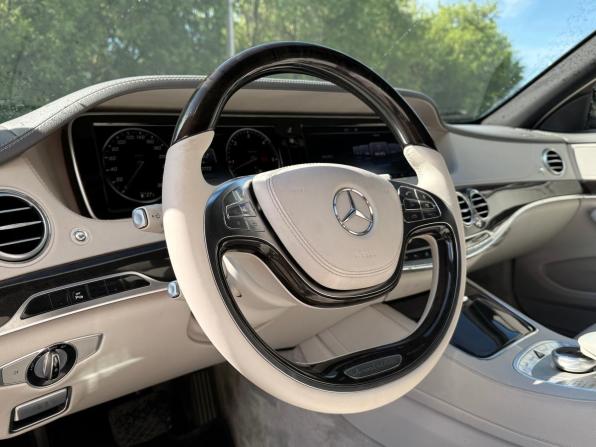 Mercedes-Benz S-Класс VI (W222 C217) с пробегом 2016 года, цена 3 459 000 рублей, 167772 км, седан, Автокод Объявления
