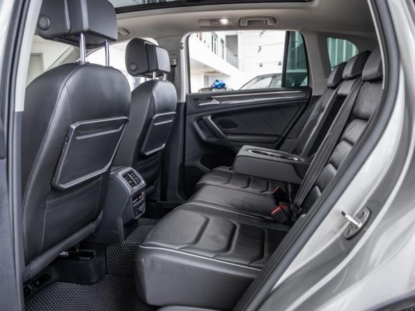 Volkswagen Tiguan II с пробегом 2018 года, цена 2 847 000 рублей, 168191 км, внедорожник, Автокод Объявления