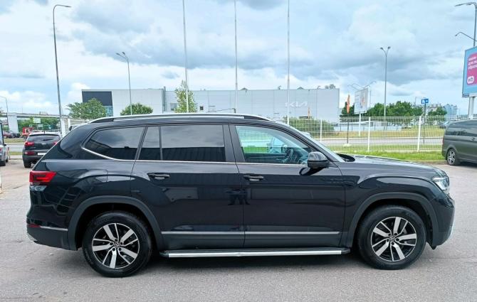 Volkswagen Teramont I Рестайлинг с пробегом 2021 года, цена 4 150 000 рублей, 91000 км, внедорожник, Автокод Объявления