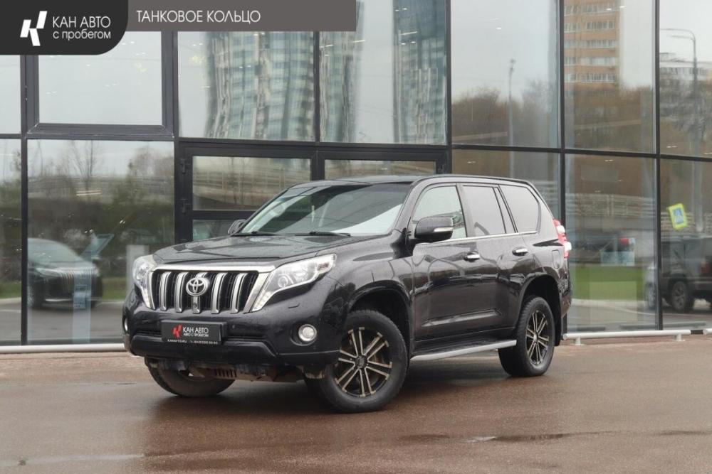 Toyota Land Cruiser Prado 150 Series Рестайлинг 1 Казань  - изображение 1