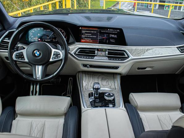 BMW X7 I (G07) с пробегом 2019 года, цена 8 700 000 рублей, 87779 км, внедорожник, Автокод Объявления