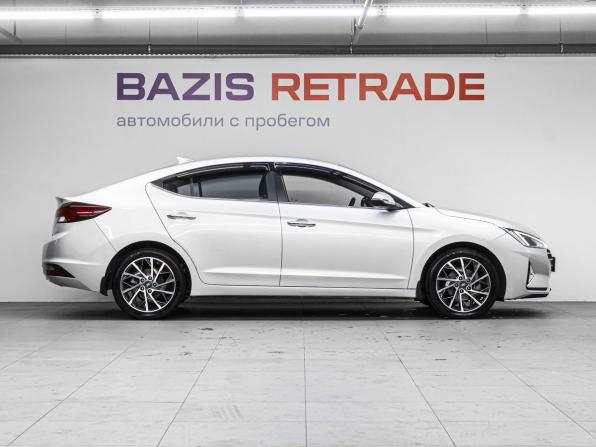 Hyundai Elantra VI (AD) Рестайлинг с пробегом 2019 года, цена 1 500 000 рублей, 113639 км, седан, Автокод Объявления