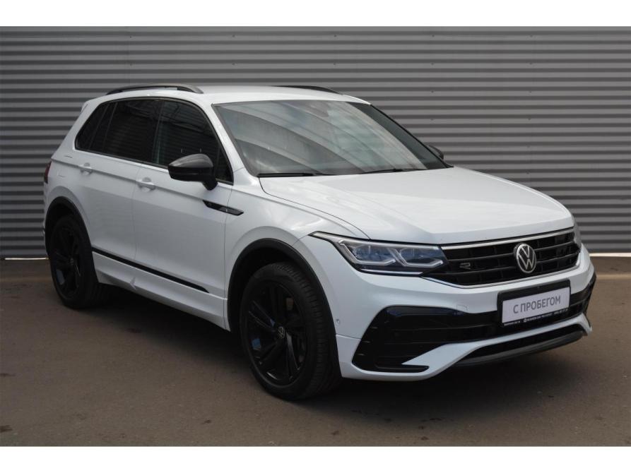 Volkswagen Tiguan II Рестайлинг Москва  - изображение 3
