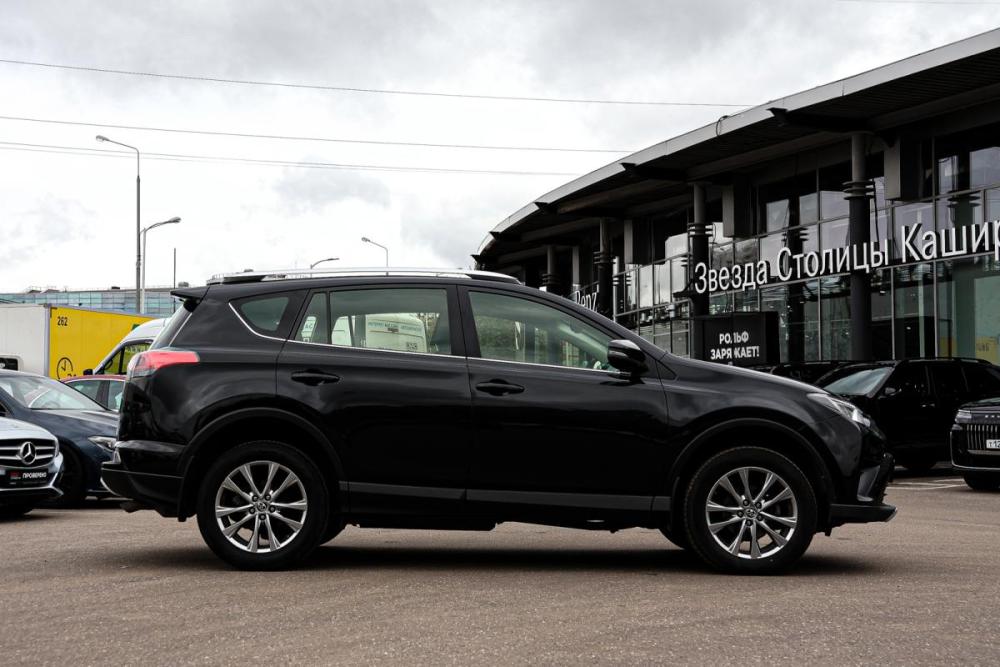 Toyota RAV4 IV (XA40) Рестайлинг Москва  - изображение 4