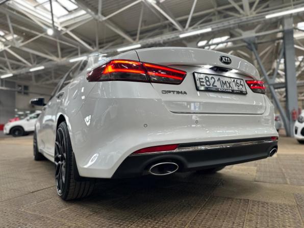Kia Optima IV с пробегом 2017 года, цена 1 890 000 рублей, 142400 км, седан, Автокод Объявления