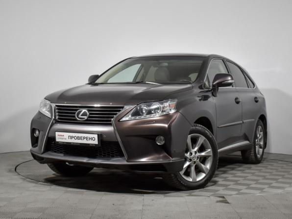 Lexus RX III Рестайлинг с пробегом 2013 года, цена 2 499 000 рублей, 117180 км, внедорожник, Автокод Объявления