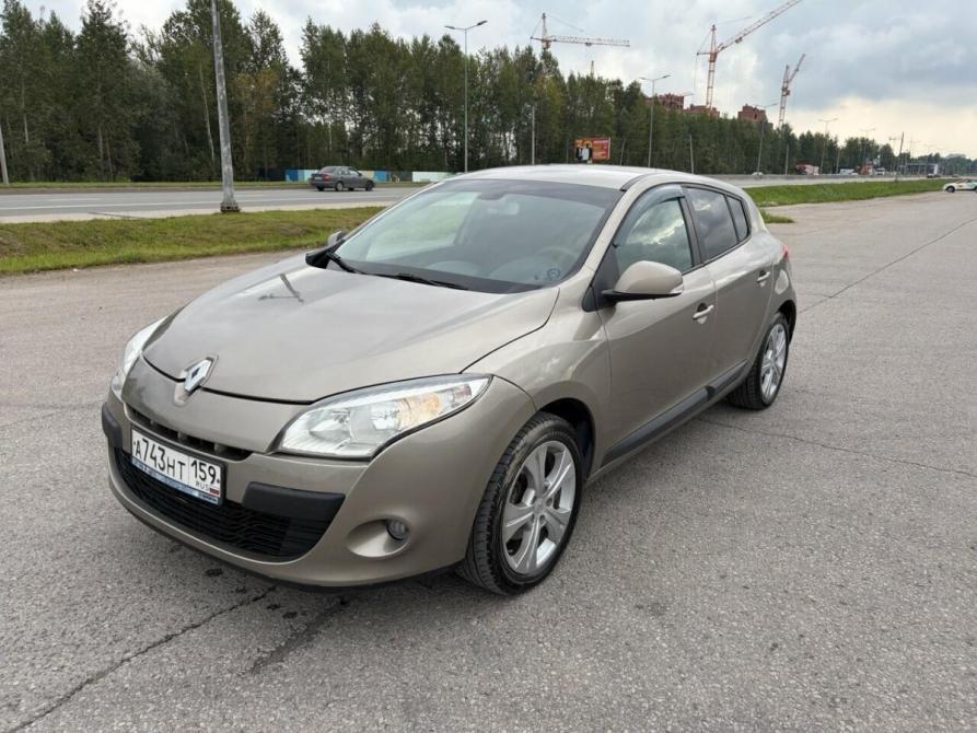 Renault Megane III Пермь  - изображение 1