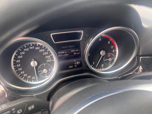 Mercedes-Benz M-Класс III (W166) с пробегом 2014 года, цена 2 119 000 рублей, 322802 км, внедорожник, Автокод Объявления