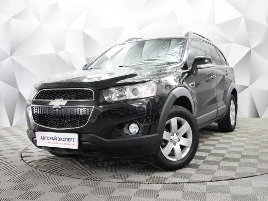 Chevrolet Captiva I Рестайлинг 2 Ульяновск  - изображение 1