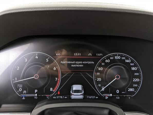Volkswagen Touareg III с пробегом 2019 года, цена 4 660 000 рублей, 116724 км, внедорожник, Автокод Объявления