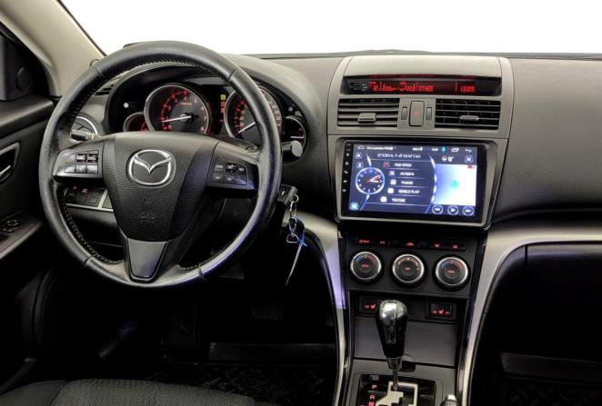 Mazda 6 II (GH) Рестайлинг с пробегом 2011 года, цена 830 000 рублей, 206000 км, седан, Автокод Объявления