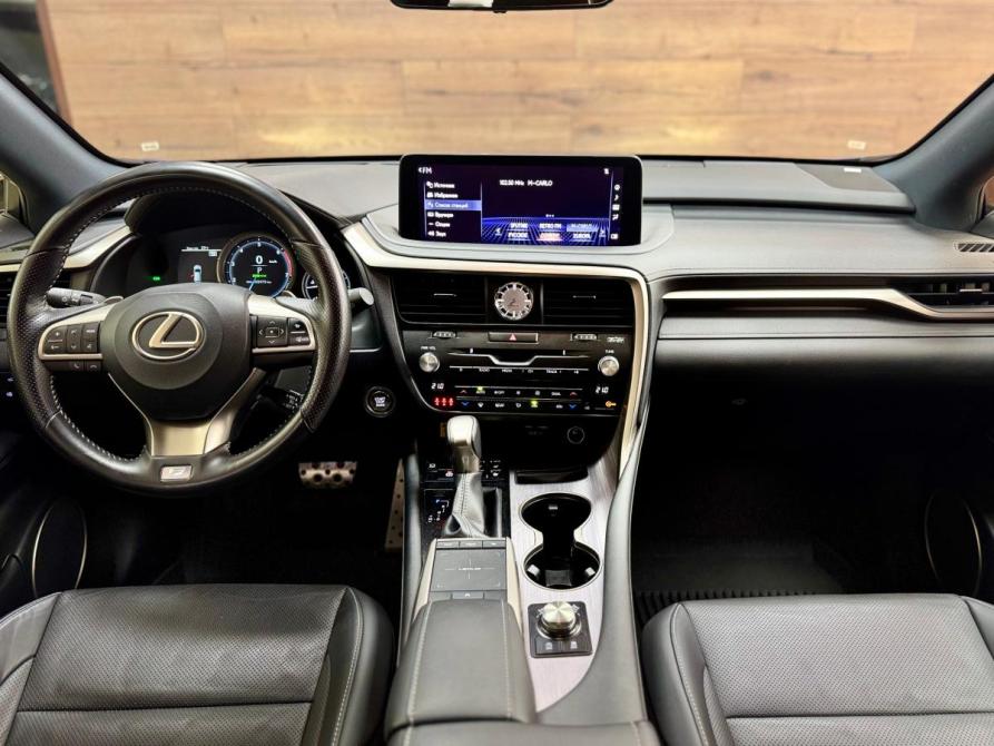 Lexus RX IV Рестайлинг Уфа  - изображение 16