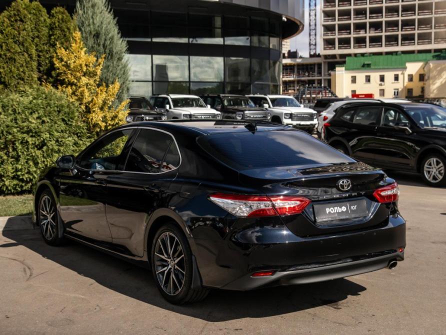 Toyota Camry VIII (XV70) Рестайлинг Москва  - изображение 6