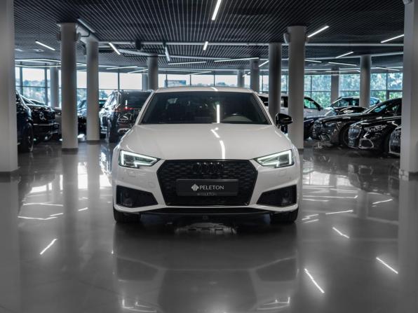 Audi A4 V (B9) Рестайлинг с пробегом 2019 года, цена 2 890 000 рублей, 123227 км, седан, Автокод Объявления