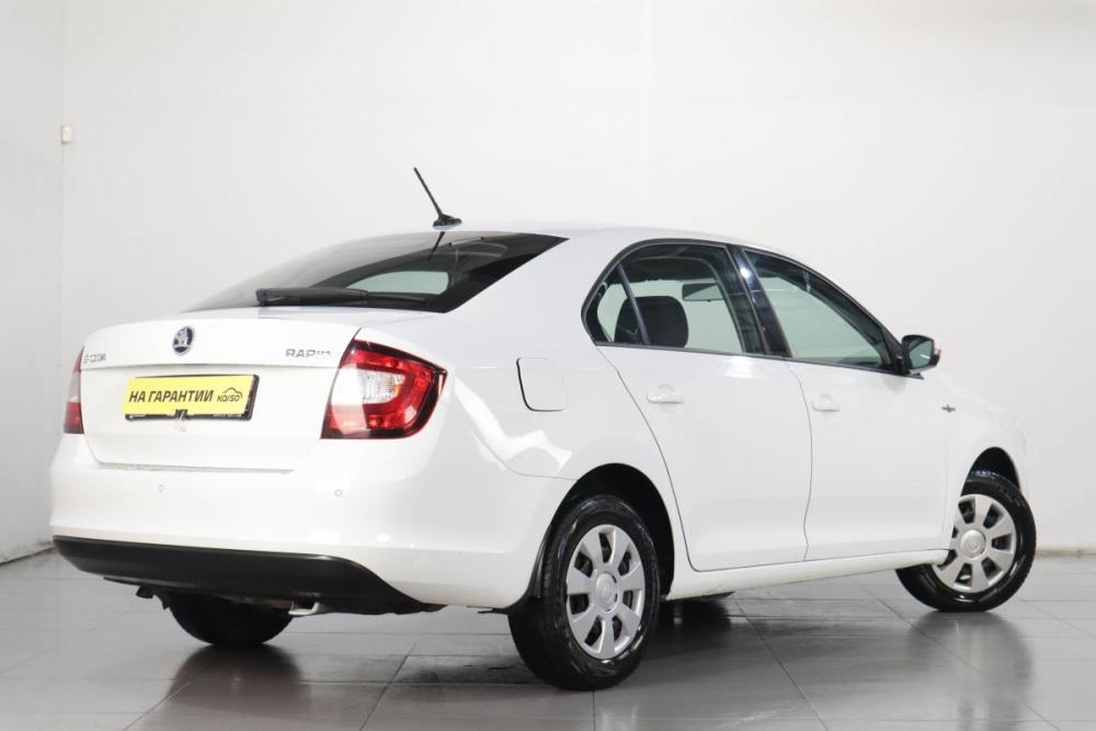 Skoda Rapid I Рестайлинг Челябинск  - изображение 7
