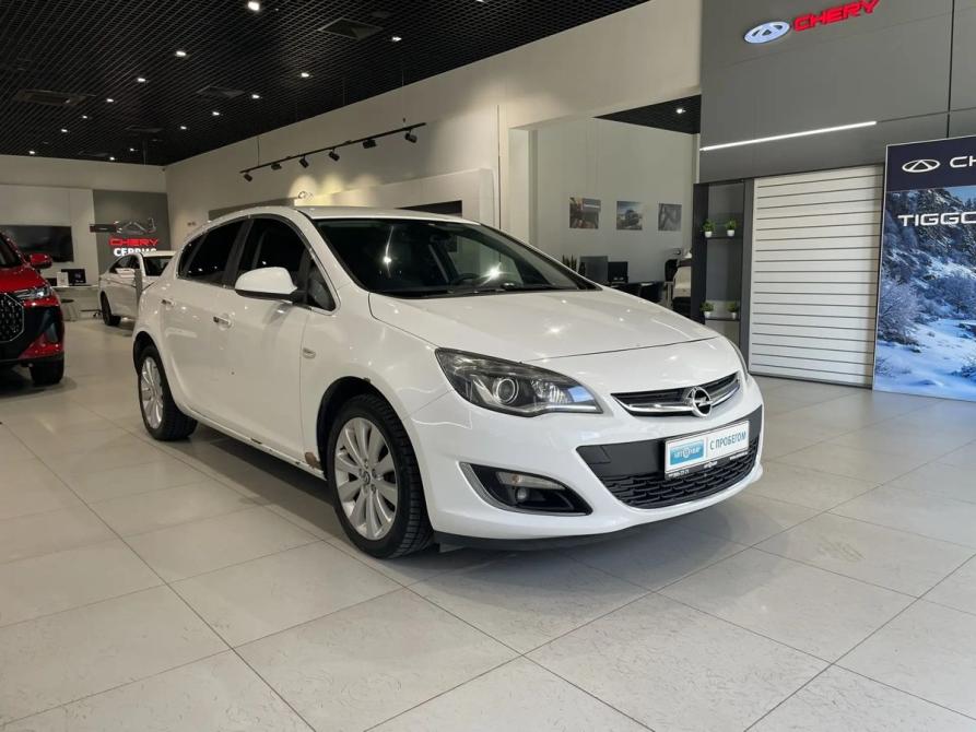 Opel Astra J Рестайлинг Москва  - изображение 3