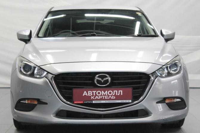 Mazda Axela III Рестайлинг с пробегом 2017 года, цена 1 199 000 рублей, 228279 км, хэтчбек, Автокод Объявления