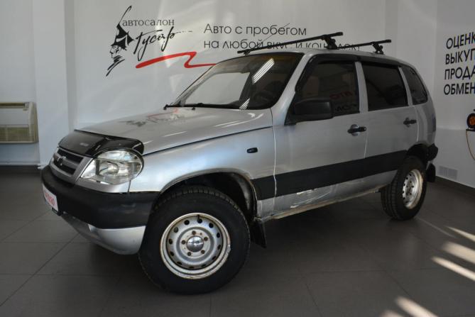 Chevrolet Niva I с пробегом 2009 года, цена 249 000 рублей, 188000 км, внедорожник, Автокод Объявления