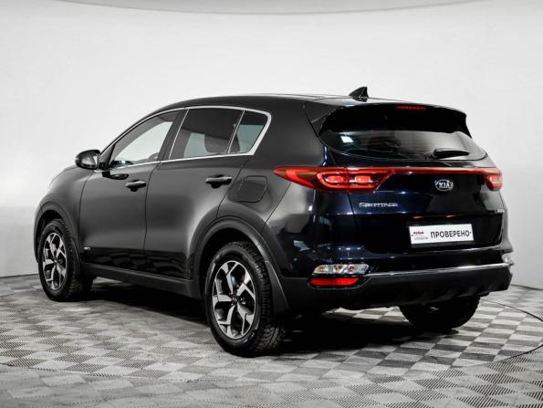 Kia Sportage IV Рестайлинг с пробегом 2021 года, цена 2 449 000 рублей, 99177 км, внедорожник, Автокод Объявления