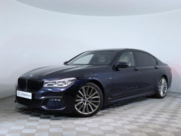 BMW 7 серии VI (G11/G12) с пробегом 2016 года, цена 2 590 000 рублей, 206000 км, седан, Автокод Объявления