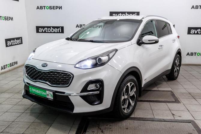 Kia Sportage IV Рестайлинг с пробегом 2019 года, цена 1 917 000 рублей, 190000 км, внедорожник, Автокод Объявления