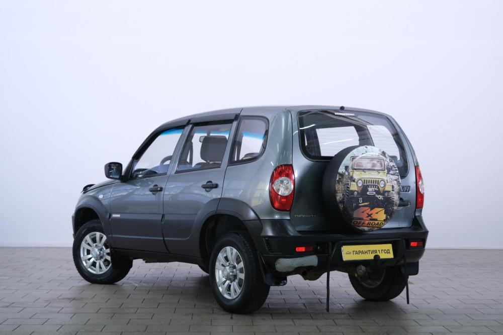 Chevrolet Niva I Рестайлинг Омск  - изображение 5
