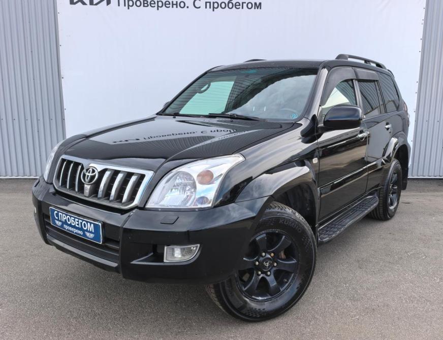 Toyota Land Cruiser Prado 120 Series Рестайлинг Санкт-Петербург  - изображение 1