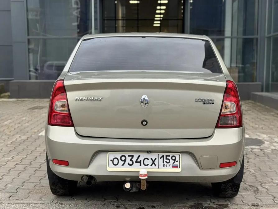 Renault Logan I Рестайлинг Пермь  - изображение 11