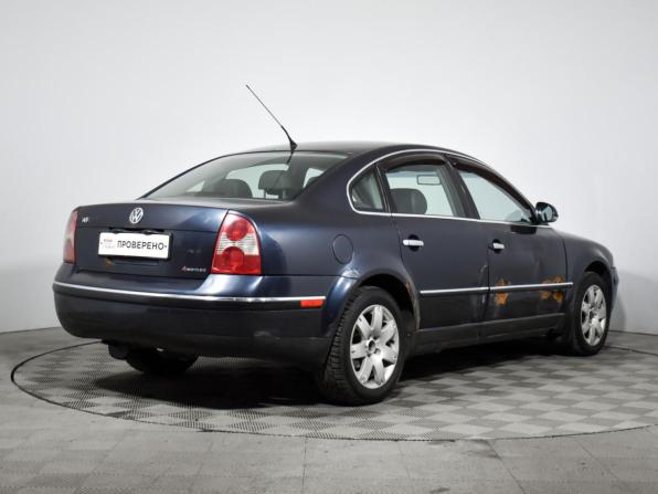 Volkswagen Passat B5 Рестайлинг с пробегом 2004 года, цена 389 000 рублей, 182000 км, седан, Автокод Объявления