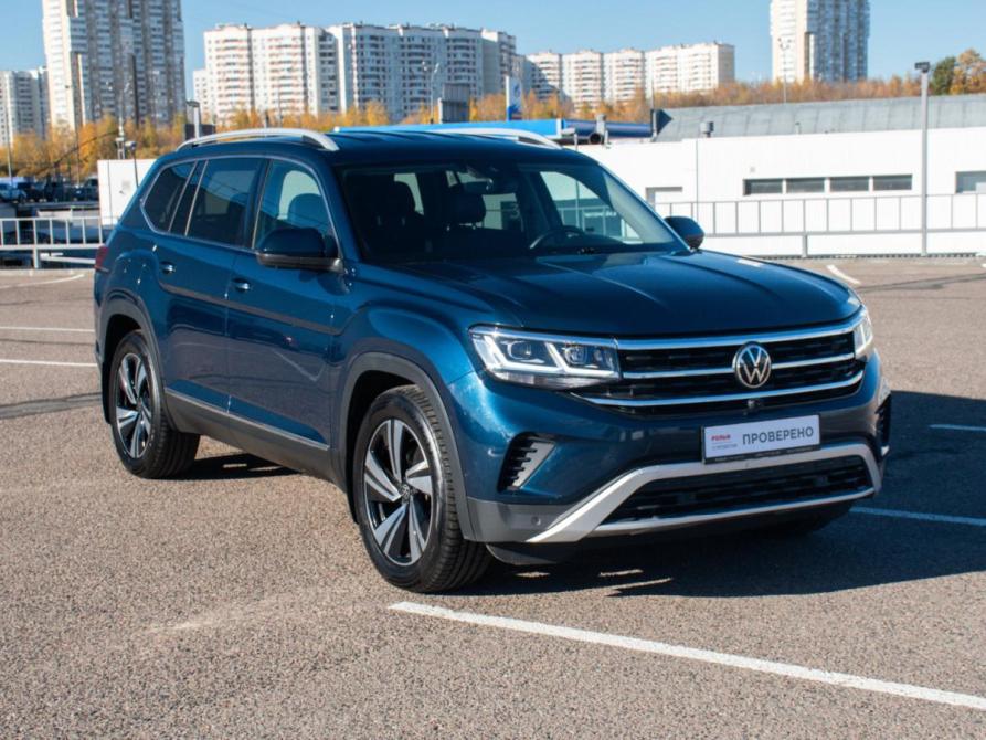 Volkswagen Teramont I Рестайлинг Москва  - изображение 3