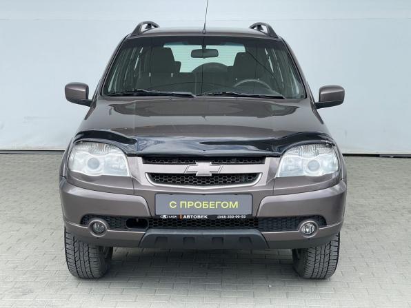 Chevrolet Niva I Рестайлинг с пробегом 2016 года, цена 648 000 рублей, 116805 км, внедорожник, Автокод Объявления