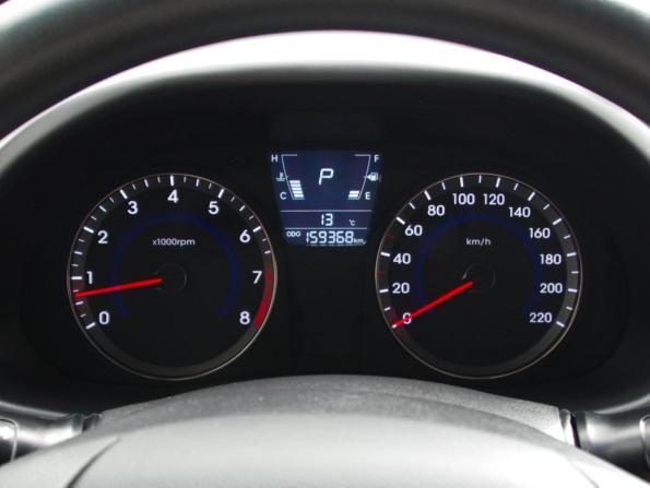 Hyundai Solaris I с пробегом 2012 года, цена 950 000 рублей, 159367 км, седан, Автокод Объявления