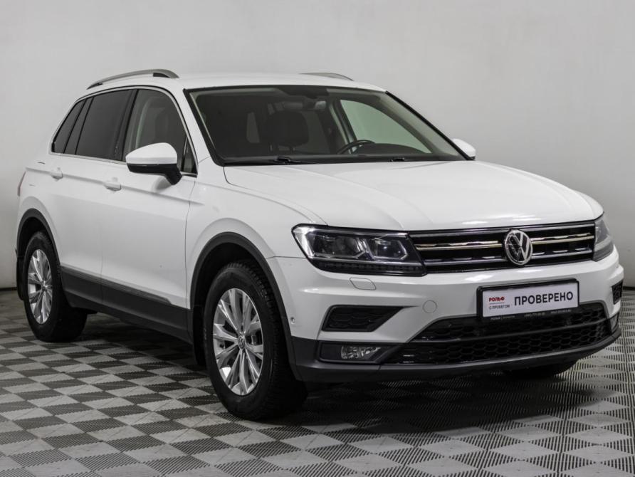 Volkswagen Tiguan II Москва  - изображение 3
