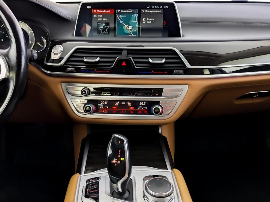 BMW 7 серии VI (G11/G12) Москва  - изображение 15