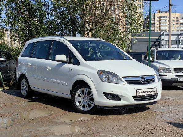 Opel Zafira B Рестайлинг с пробегом 2012 года, цена 799 000 рублей, 163000 км, компактвэн, Автокод Объявления