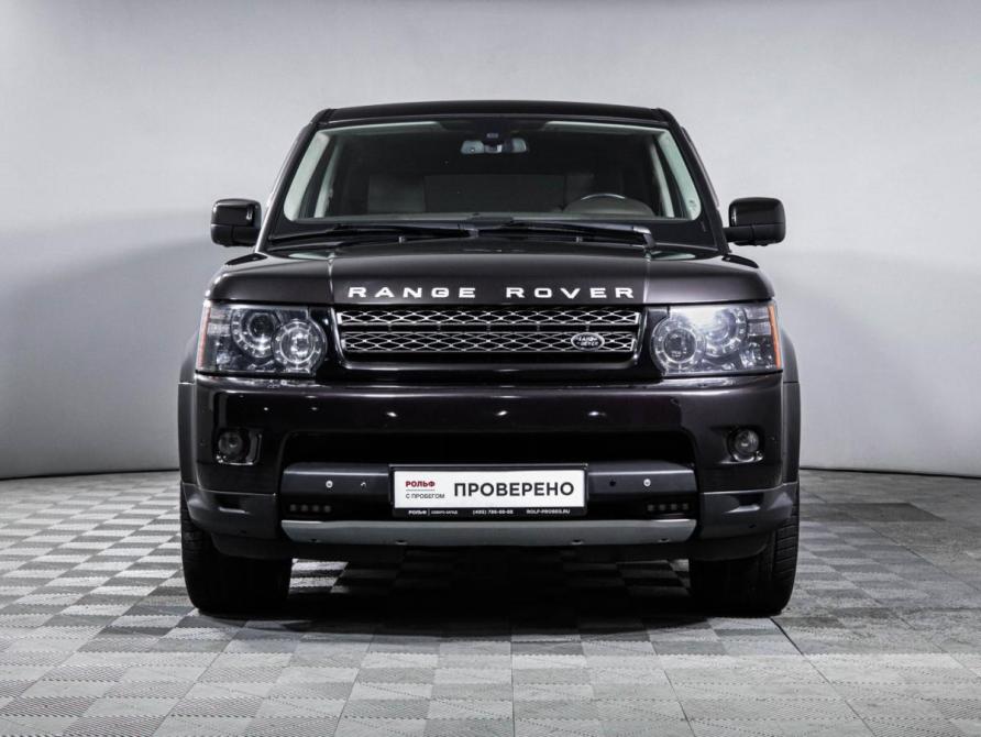 Land Rover Range Rover Sport I Рестайлинг Москва  - изображение 2