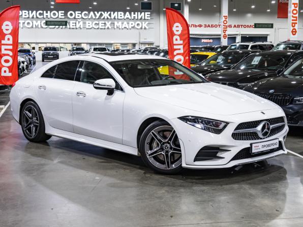 Mercedes-Benz CLS III (C257) с пробегом 2020 года, цена 4 299 700 рублей, 83748 км, седан, Автокод Объявления
