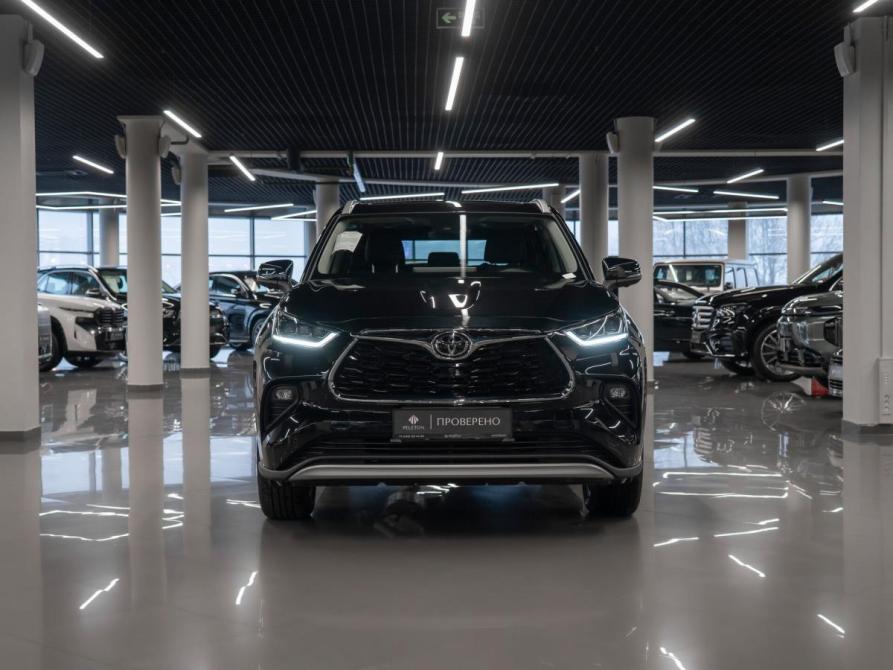 Toyota Highlander IV (XU70) Москва  - изображение 3